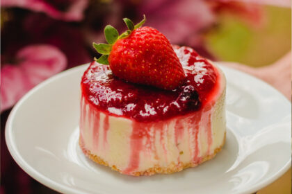 Cheesecake alla fragola