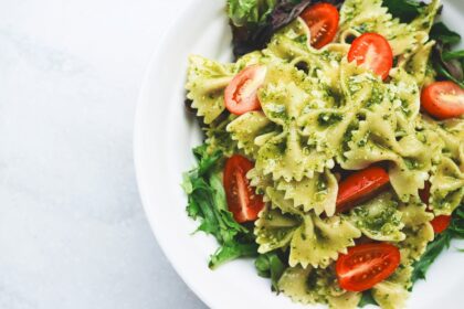 Pasta al pesto genovese