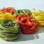 Tagliatelle tricolore