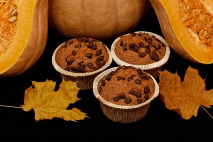 Muffin alla zucca