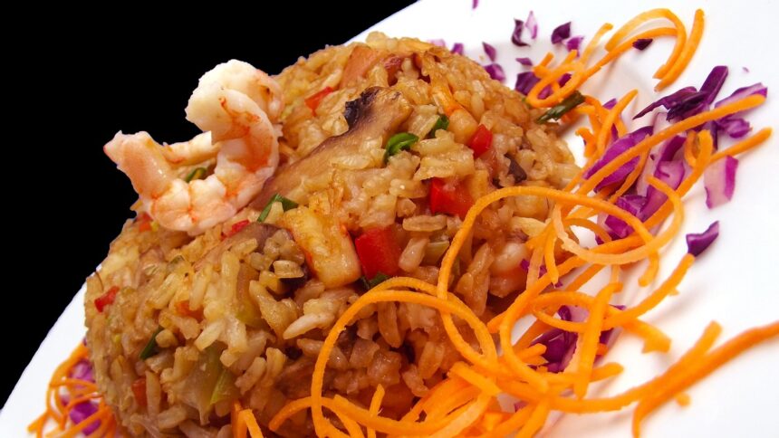 Risotto alla pescatora