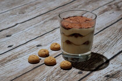 Tiramisù nel bicchiere