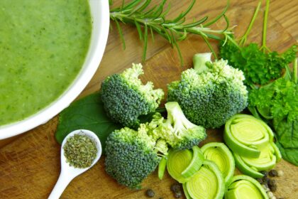 Vellutata di broccoli