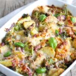 Broccoli e patate con besciamella