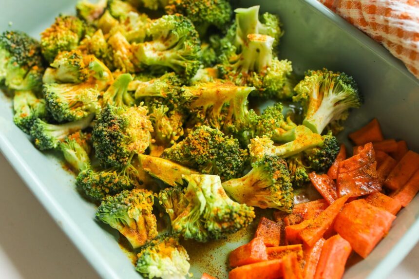 Ciuffetti di broccoli alla paprika