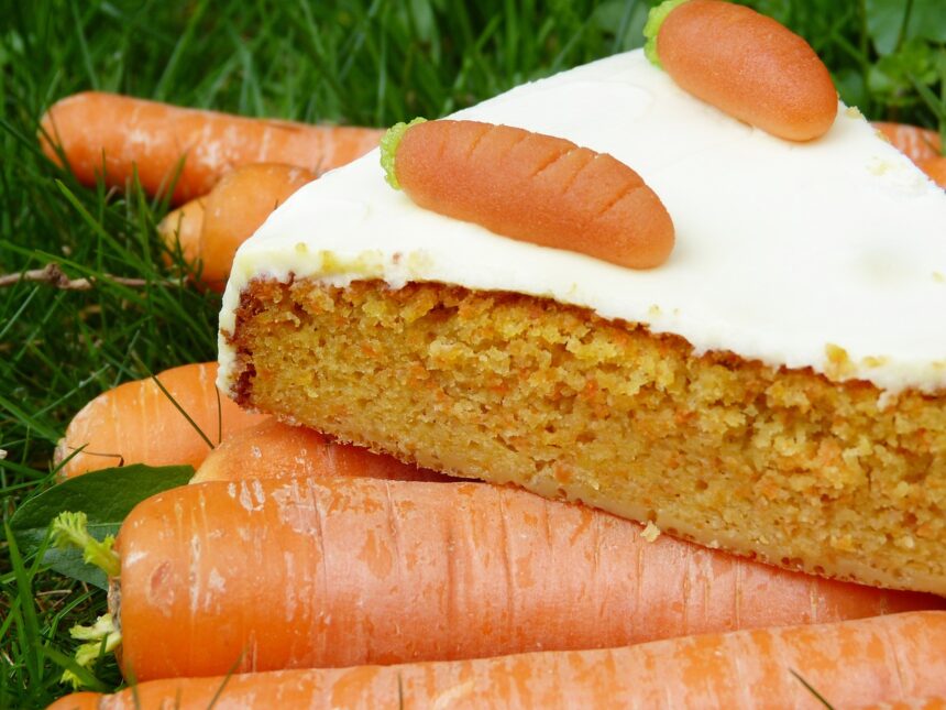 Torta camilla con carote