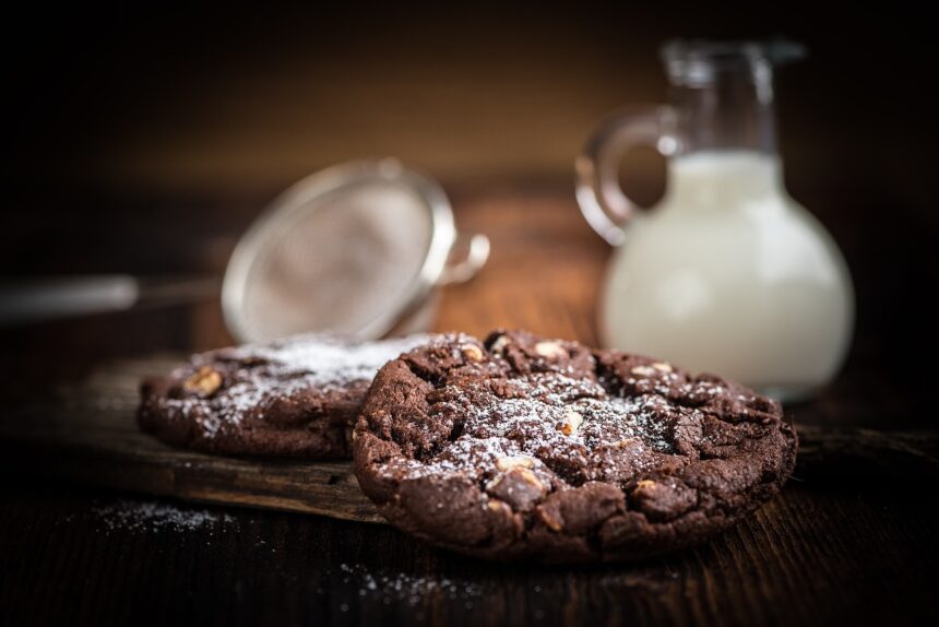 Cookies al cacao