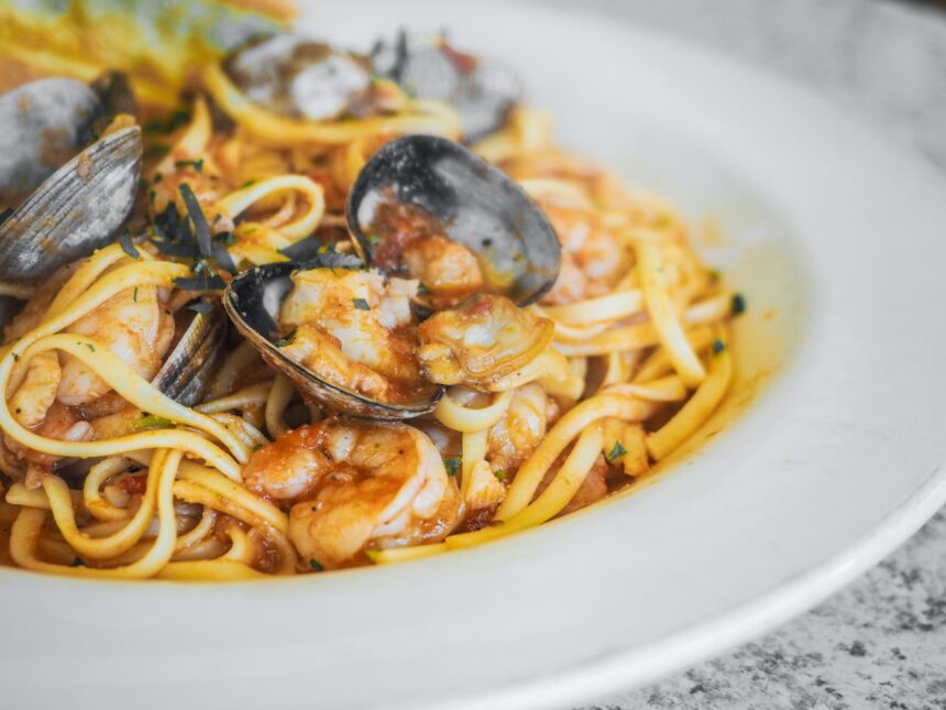 linguine allo scoglio
