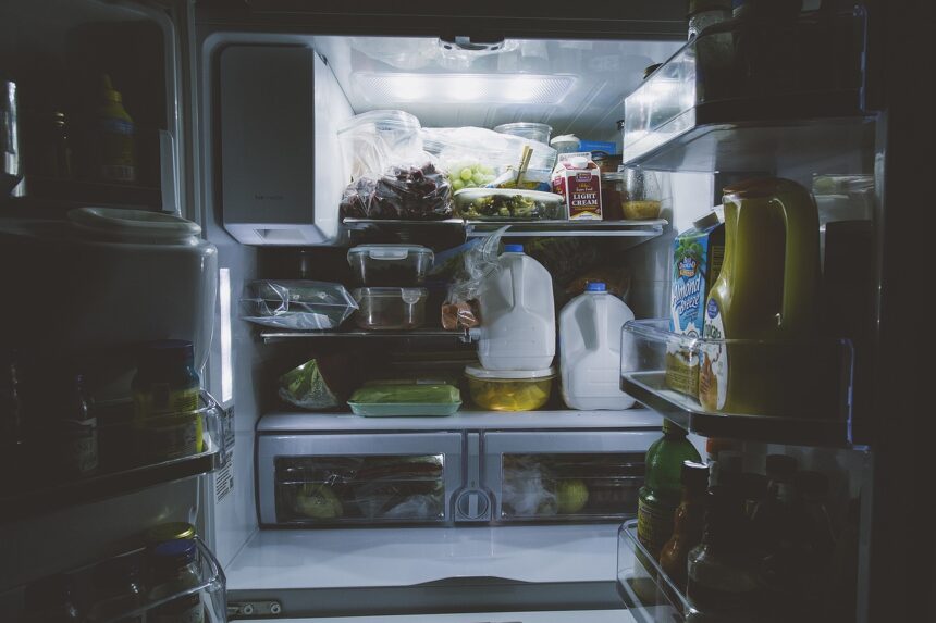 Organizzare il frigorifero
