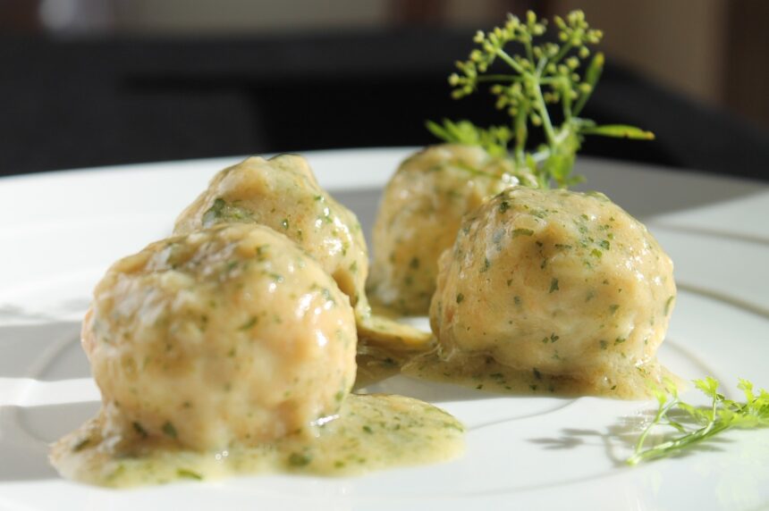 Polpette crema al tartufo