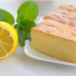 torta morbida al limone