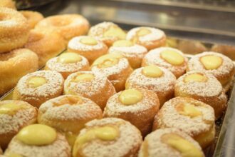 Bomboloni alla crema