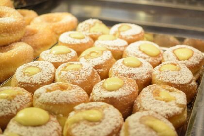 Bomboloni alla crema