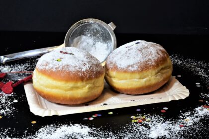 Bomboloni alla Nutella