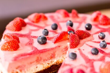 Cheesecake alle fragole