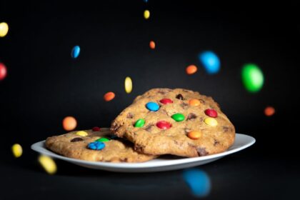 Cookies con smarties