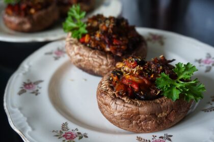 Funghi ripieni