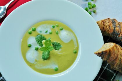 Hummus di piselli