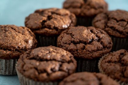 Muffin cacao vegani