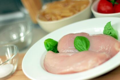 Pollo con peperoni