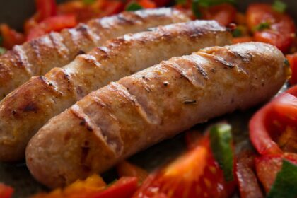 salsiccia arrostita con spezie