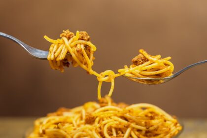 Spaghetti con il tonno