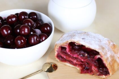 Strudel alle ciliegie