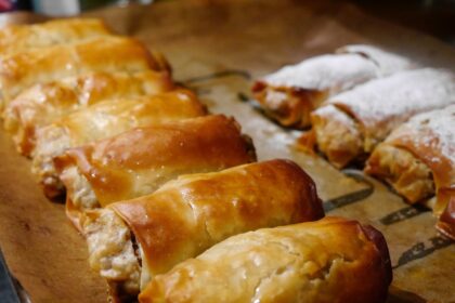 Strudel salato