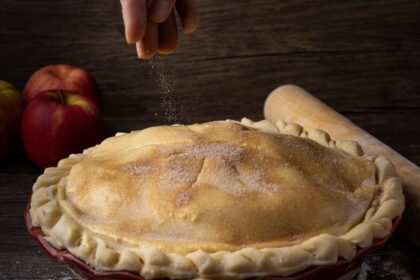 torta crema e amarene
