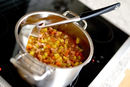 Zuppa di legumi e cereali